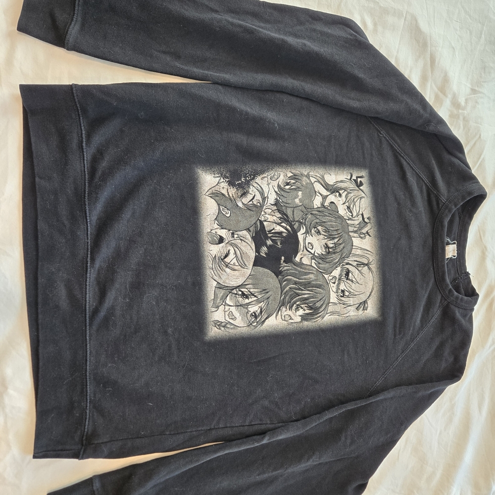 Mens Hentai Sweatshirt